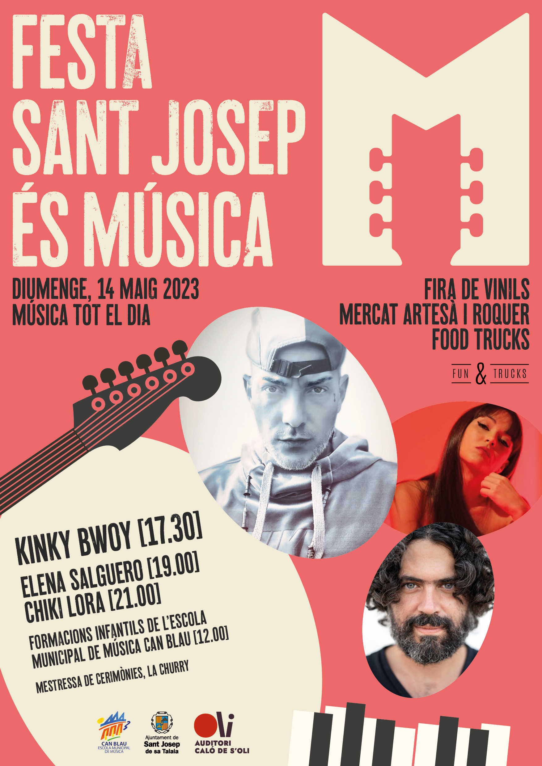 Festa_Sant Josep_Música_(Cartel)