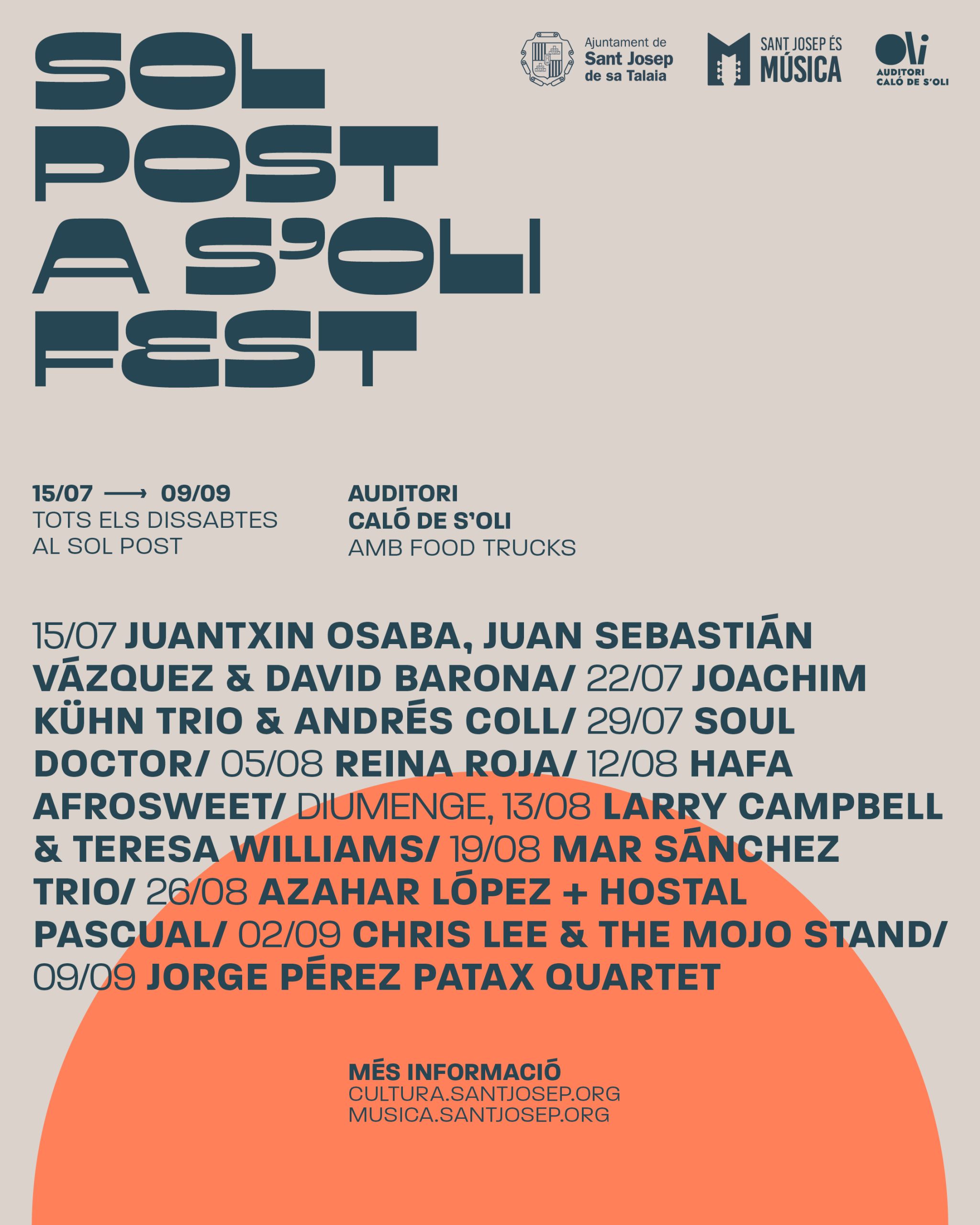 Sol Post a S'Oli Fest_Cartel General